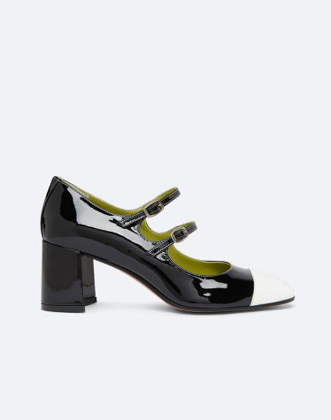 체리 블랙&화이트 메리제인