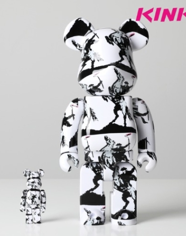 400%+100% BEARBRICK HIGHWAYMAN