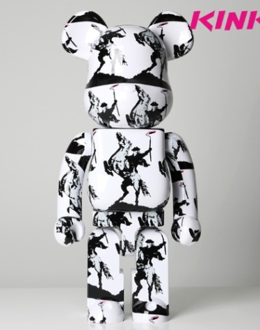 1000% BEARBRICK HIGHWAYMAN