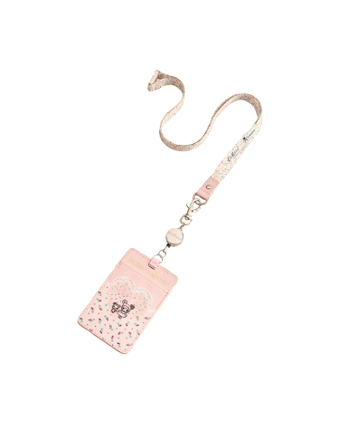 랜야드 카드 지갑 - 토키도키 타운