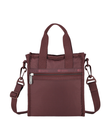 딥 체리 미니 N/S 토트백