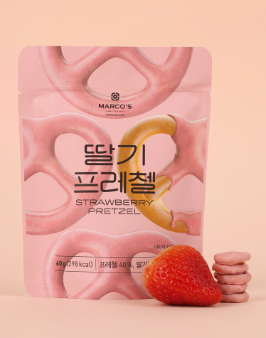 딸기프레첼_60G