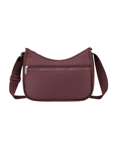 딥 체리 클래식 호보백