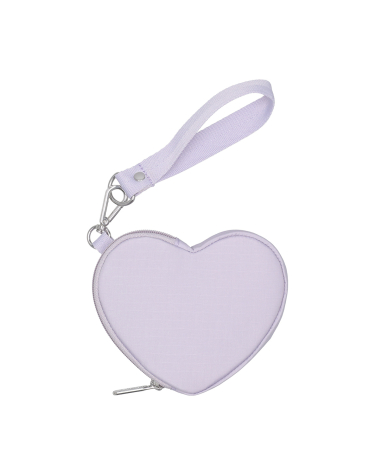 소프트 라벤더 하트 리스틀릿