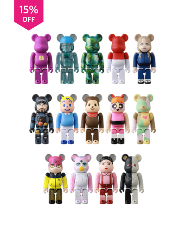 BEARBRICK 50 SERIES (홀케이스)