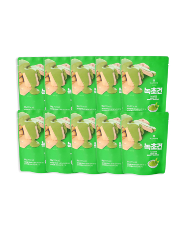 녹초건 58g x 10개
