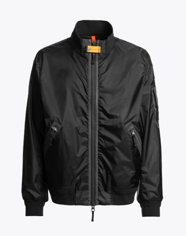 남성 봄버 재킷 크로프튼-Black (26SMPMJKRV03PJ0541)