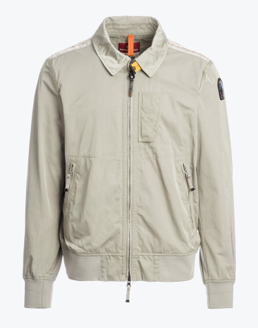 남성 봄버 자켓 바운드-Asparagus (25SMPMJKIN01PJ0342)