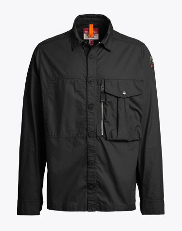 남성 오버 셔츠 커티스-Black (25SMPMSITW02PJ0541)