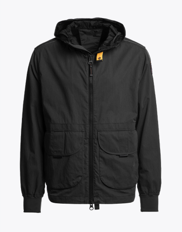 남성 후드 재킷 요나스-Black (26SMPMJKRM02PJ0541)