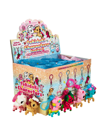 tokidoki Characters Series 2 Blind Bag Clips