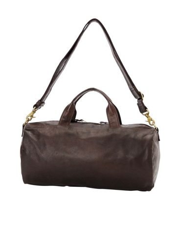 FRANK 2WAY BOSTON BAG(S) BROWN