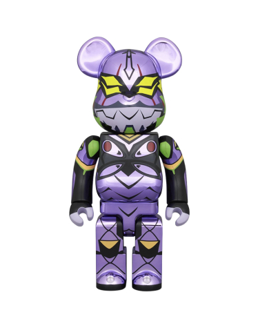 400% BE@RBRICK Evangelion Mark.13 (New Paint Chrome Ver.)