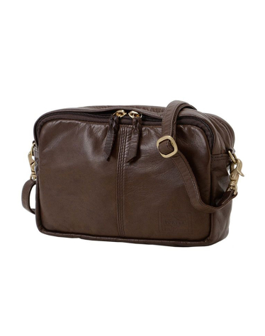 FRANK SHOULDER BAG BROWN