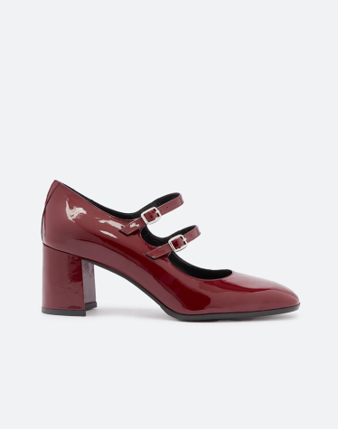 앨리스 버건디 메리제인