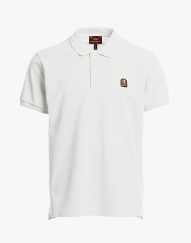 남성 피케 폴로 셔츠 호바트-Star White (26SMPMPORQ02PJ0290)