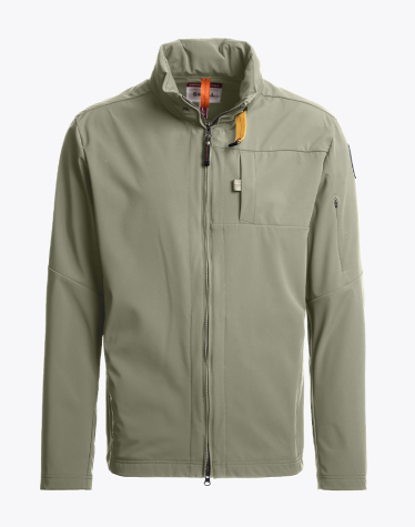 남성 후드 윈드브레이커 후퍼-Ashen Sage (26SMPMJKEE02PJ0274)