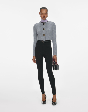 그레이 울 가디건