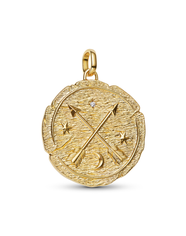 크로싱 애로우 오버사이즈 메달리온 참