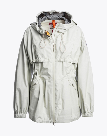 여성 레인 재킷 우네리-Mossy Chalk (26SMPWJKAW33PJ0277)