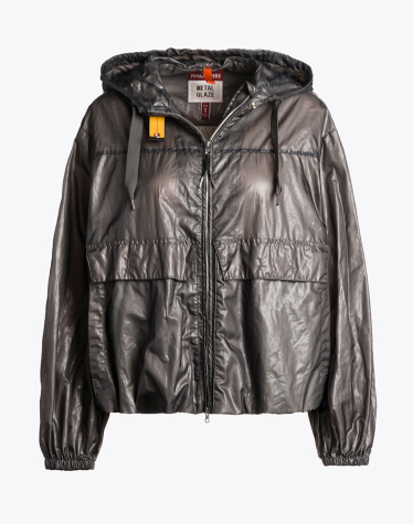 여성 후드 봄버 자켓 카멘-Rock (24SMPWJKMJ31PJ0767)