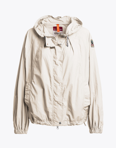 여성 후드 재킷 이토하-Moonbeam (26SMPWJKFS32PJ0775)