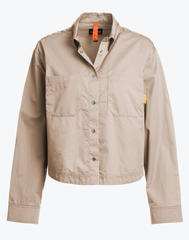 여성 코튼 포플린 셔츠 사파이어-Sun Kissed (25SMPWSICL31PJ0253)