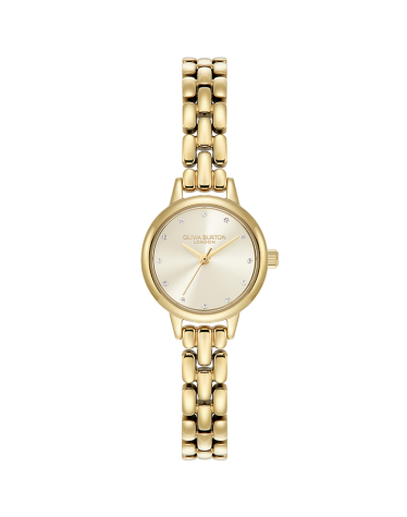 골드 화이트 미니 다이얼