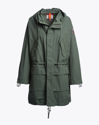 여성 후드 파카 알렌카-Smoky Pine (26SMPWJKBD31PJ0279)