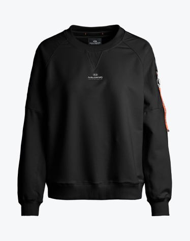 여성 스웻셔츠 레티-Black (24SMPWFLRE30PJ0541)