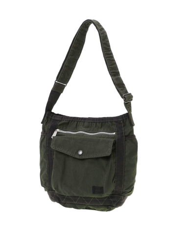 CRAG SHOULDER BAG(S)-SAGE GREEN