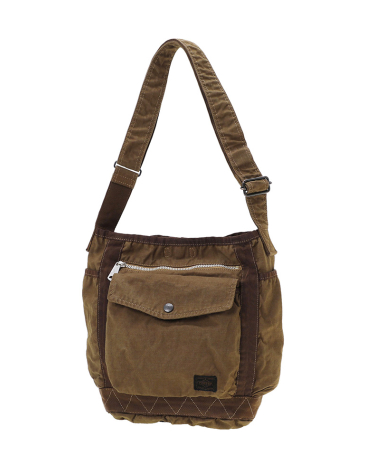 CRAG SHOULDER BAG(S)-BEIGE