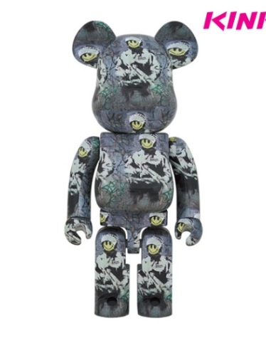 1000% BEARBRICK RIOT COP