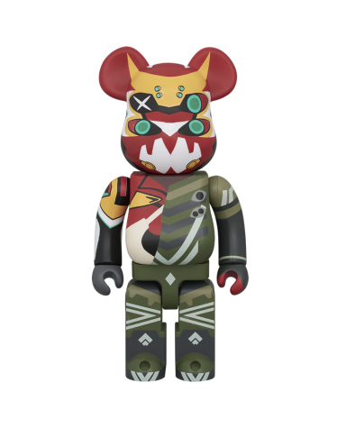 400% BE@RBRICK Evangelion New Unit-02α