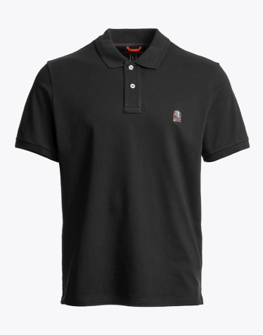 남성 웰링턴 폴로 셔츠-Black (26SMPMPOEK01PJ0541)