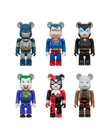 BEARBRICK CHASE BATMAN HUSH #1