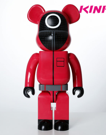 1000%BEARBRICK Squid Game Guard ○