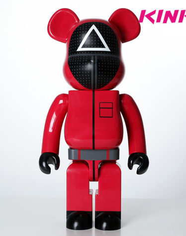1000%BEARBRICK Squid Game Guard △
