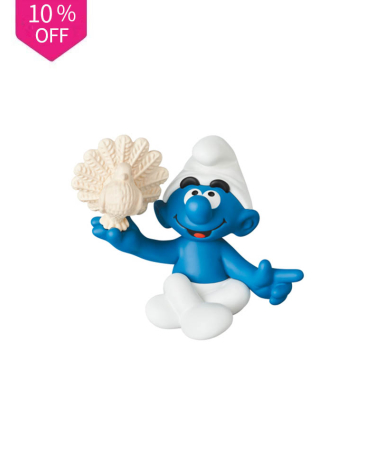 UDF The Smurfs SERIES 2 SMURF with BIRD