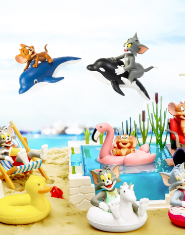 Tom and Jerry - Summer Splash Series Blind Box (8 characters)