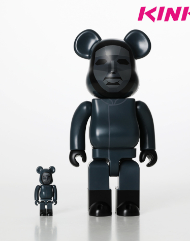 400%+100%BEARBRICK Squid Game Frontman
