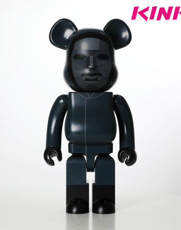 1000%BEARBRICK Squid Game Frontman