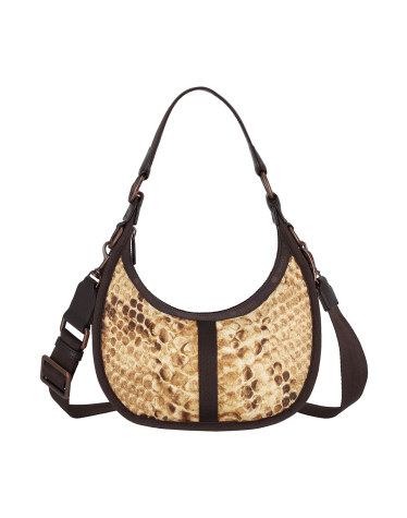 파이톤 샌드 볼로냐 스몰 숄더백