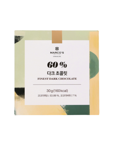 FINEST 다크 초콜릿 60% 30g