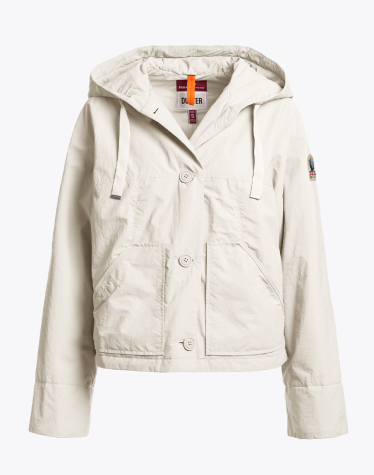 여성 후드 재킷 로즈마리-Moonbeam (26SMPWJKDU32PJ0775)