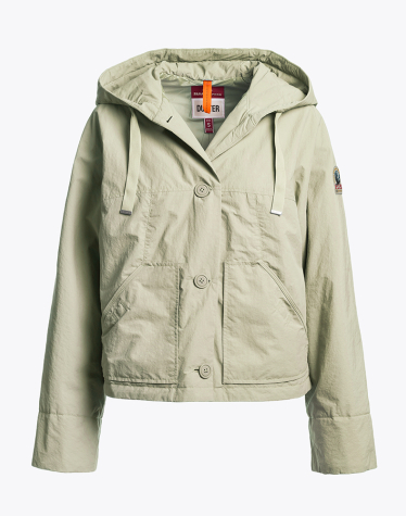 여성 후드 재킷 로즈마리-Nile (26SMPWJKDU32PJ0245)