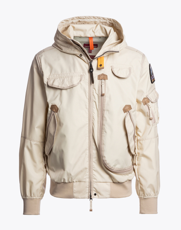 남성 후드 봄버 재킷 고비 스프링-Bone (26SMPMJKMA01PJ0266)
