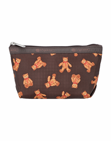 테디베어 원더랜드 스몰 슬로언 코스메틱 파우치