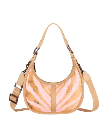 프리덤 핑크 볼로냐 스몰 숄더백