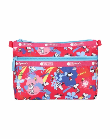 피너츠 플레이타임 코스메틱 클러치